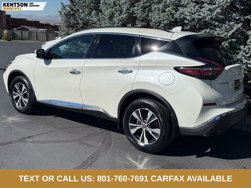 Used 2021 Nissan Murano SV AWD/4WD image 5