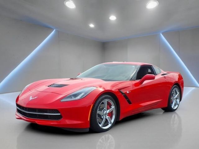Used 2014 Chevrolet Corvette Stingray Coupe w/ 2LT Preferred Equipment Group RWD image 9