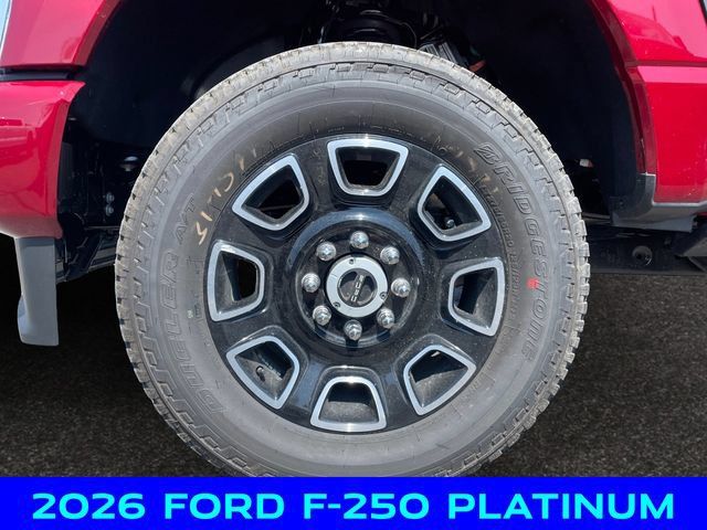 New 2026 Ford F250 Platinum AWD/4WD image 14