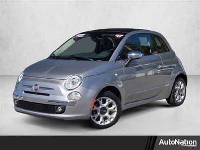 Used 2017 FIAT 500 Lounge