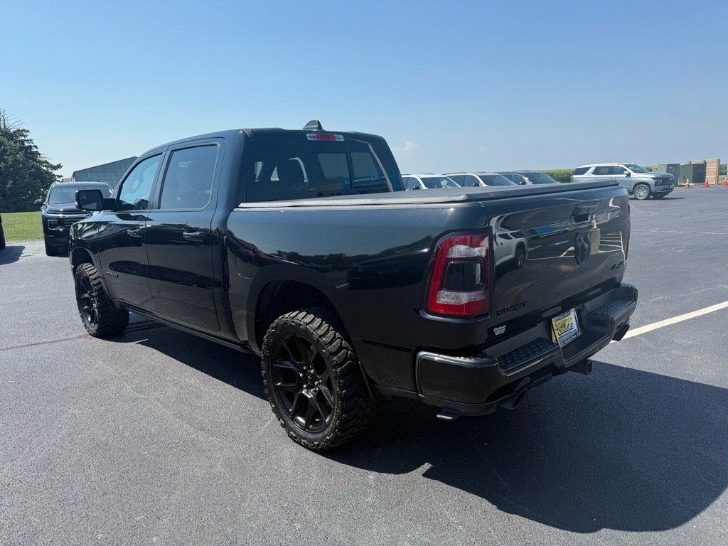 Used 2019 RAM 1500 Sport w/ Level 2 Equipment Group AWD/4WD image 3