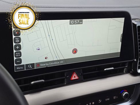 Certified 2025 Kia Sportage EX image 24