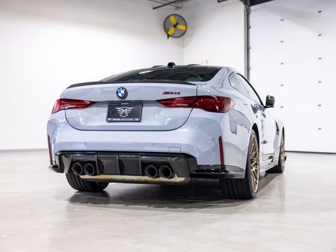 Used 2025 BMW M4 CS AWD/4WD image 4