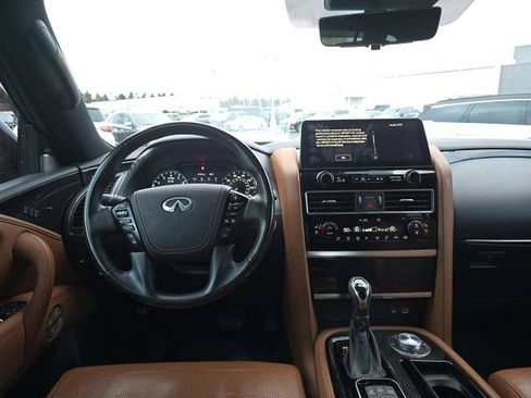 Used 2022 INFINITI QX80 Sensory w/ Cargo Package image 9