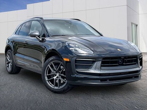 Certified 2024 Porsche Macan Turbo AWD/4WD image 9