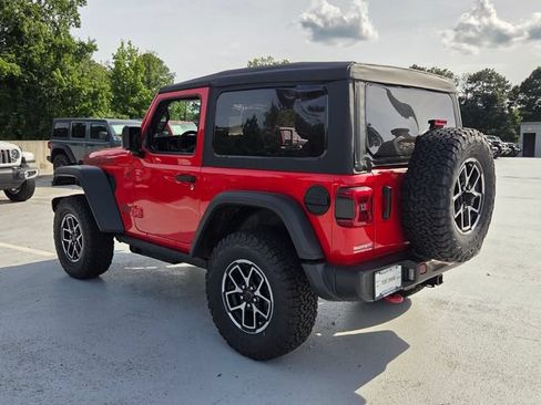 New 2026 Jeep Wrangler Rubicon AWD/4WD image 6