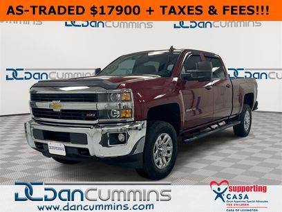 Used 2015 Chevrolet Silverado 2500 LT w/ LPO, Bed Protection Package