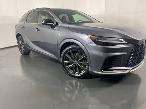 Certified 2023 Lexus RX 350 F Sport w/ Cold Area Package image 4