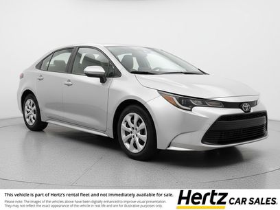 Used 2025 Toyota Corolla LE