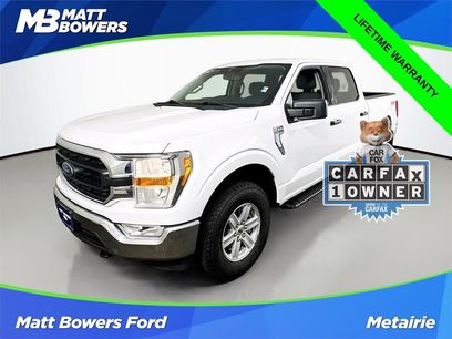 Certified 2022 Ford F150 XLT w/ Equipment Group 301A Mid
