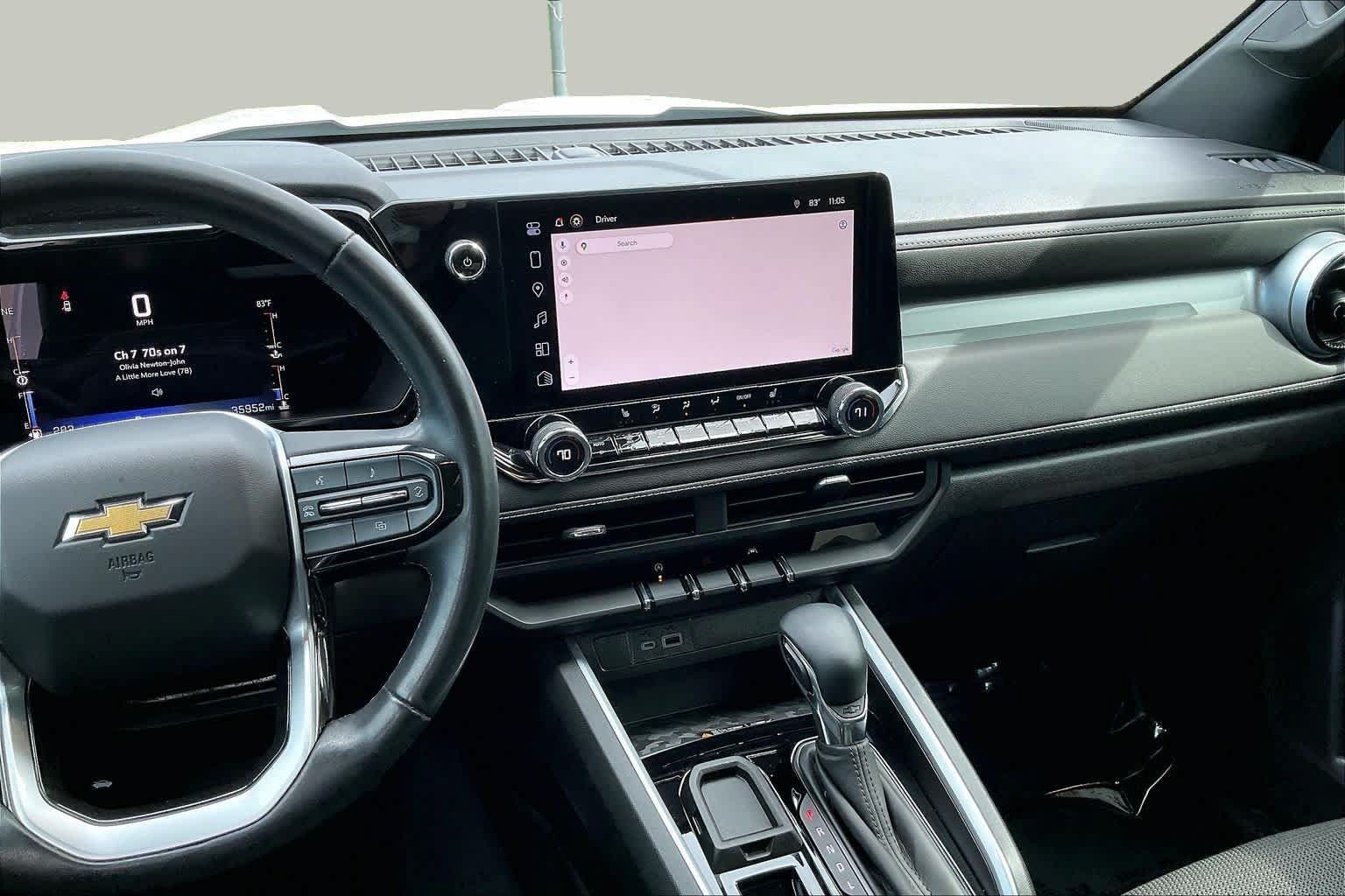Used 2023 Chevrolet Colorado LT w/ LT Convenience Package II RWD image 7