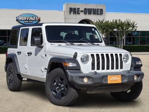 Used 2024 Jeep Wrangler Unlimited Sport AWD/4WD image 1
