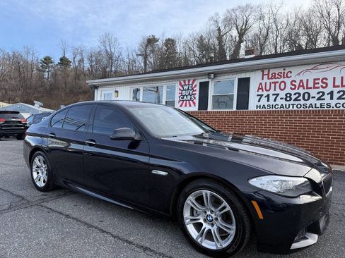 Used 2012 BMW 528i Sedan image 1