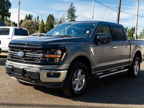 Used 2025 Ford F150 XLT w/ Equipment Group 301A Standard AWD/4WD image 3