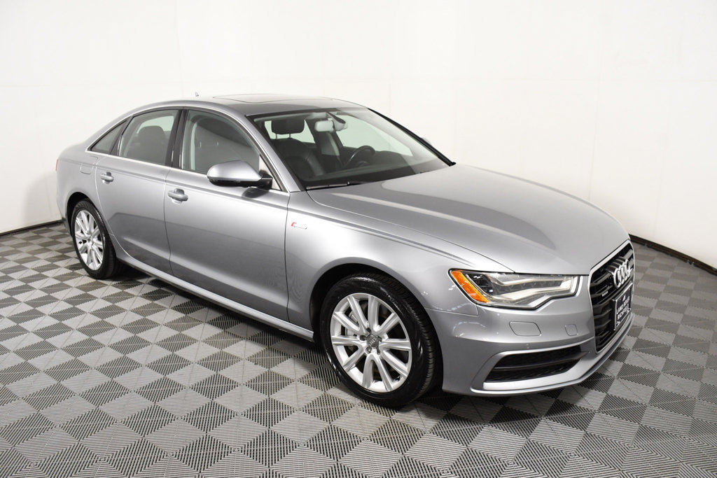 Used 2015 Audi A6 3.0T Premium Plus w/ Warm Weather Package AWD/4WD image 8