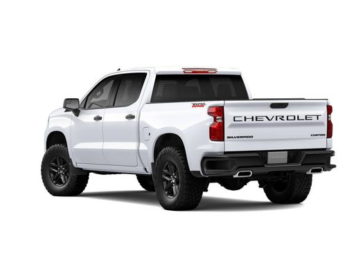 New 2026 Chevrolet Silverado 1500 Custom Trail Boss w/ LPO, Dark Essentials Package AWD/4WD image 26