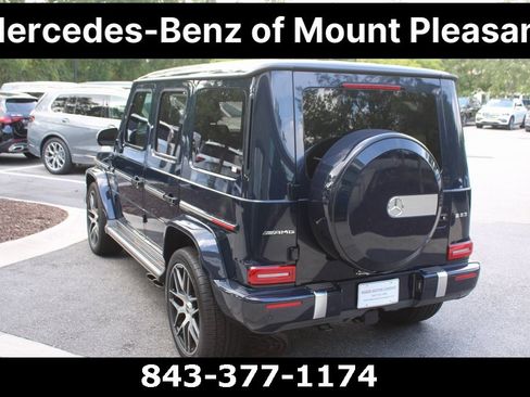 Certified 2020 Mercedes-Benz G 63 AMG 4MATIC w/ Stronger Than Time Edition image 10