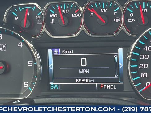 Used 2018 Chevrolet Silverado 1500 LTZ w/ Sport Package AWD/4WD image 20
