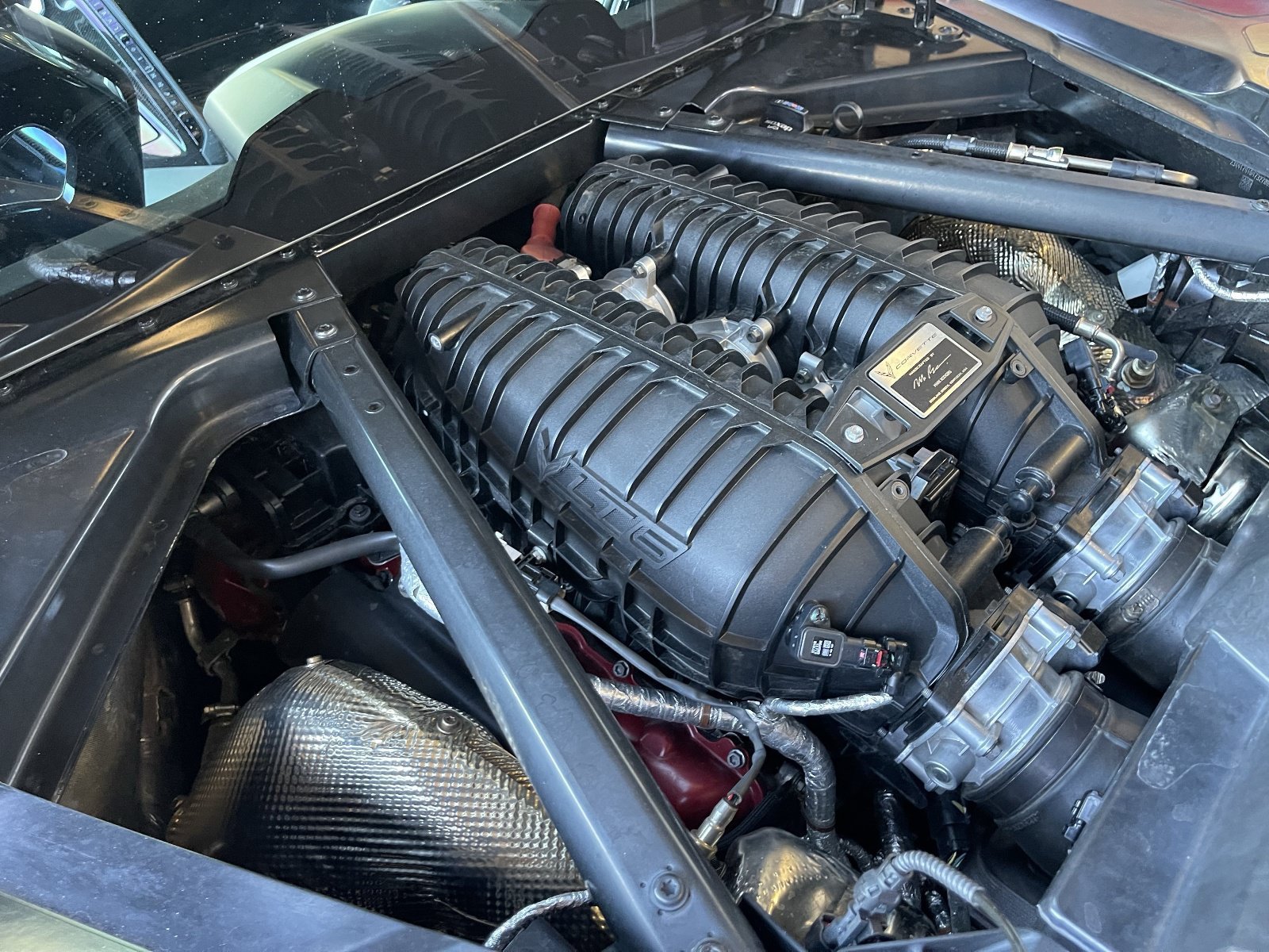 Used 2023 Chevrolet Corvette Z06 w/ Battery Protection Package RWD image 11