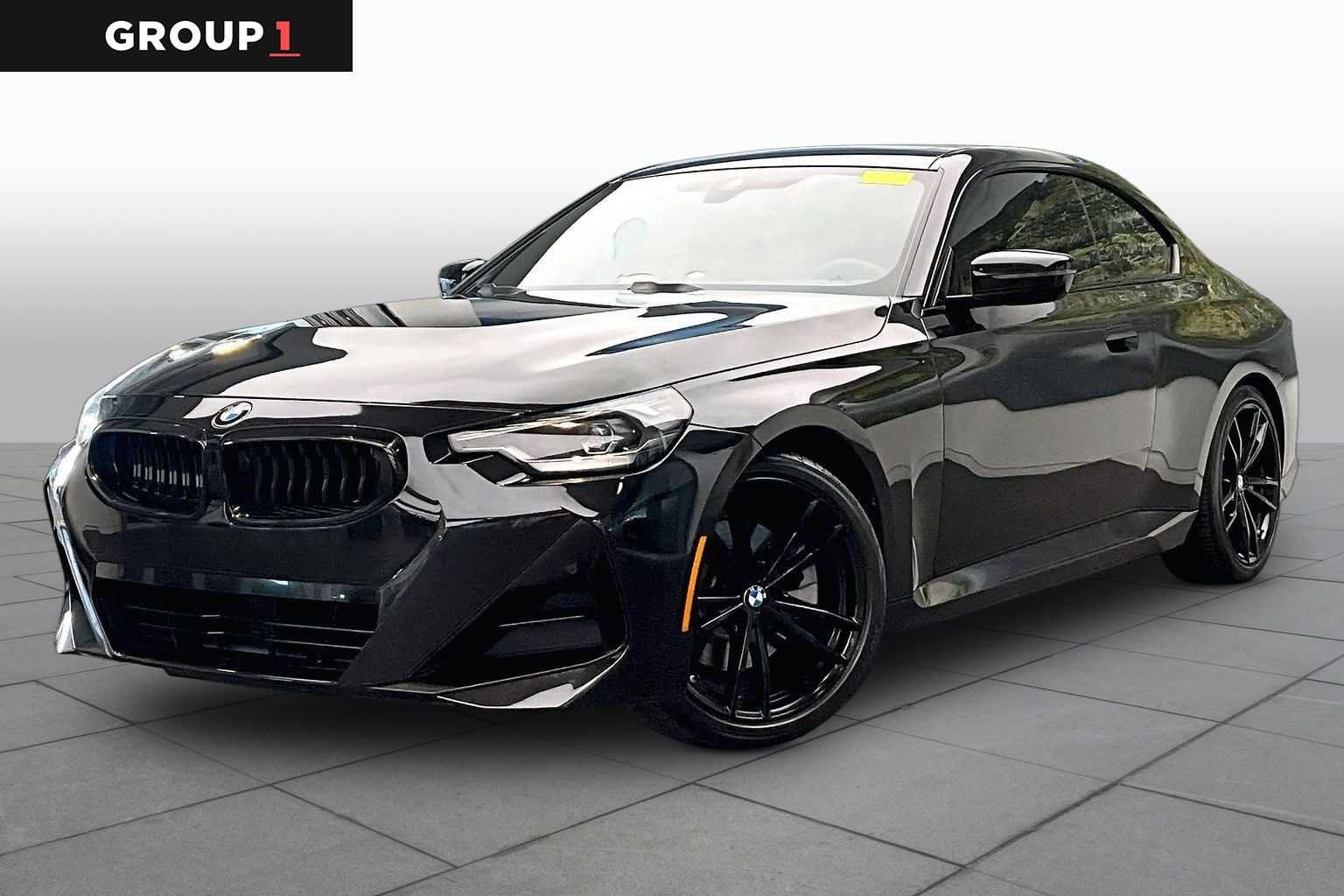 Used 2024 BMW 230i Coupe w/ M Sport Package RWD image 1