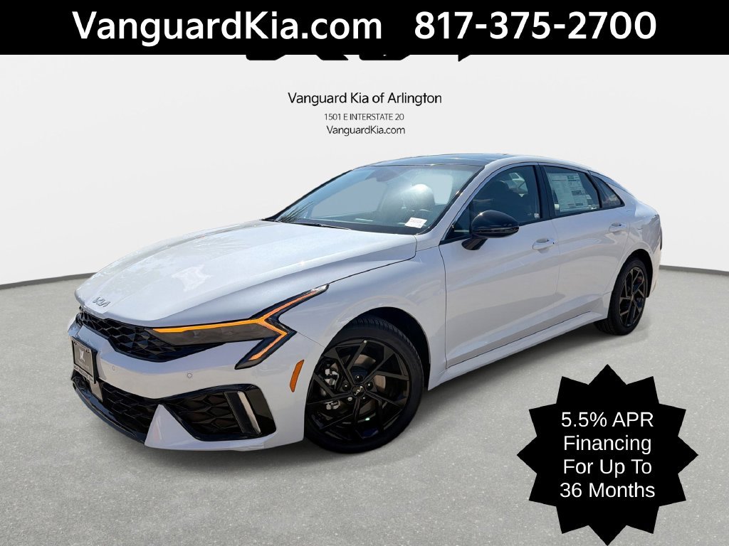 New 2026 Kia K5 GT-Line w/ GT-Line Premium Package FWD image 1