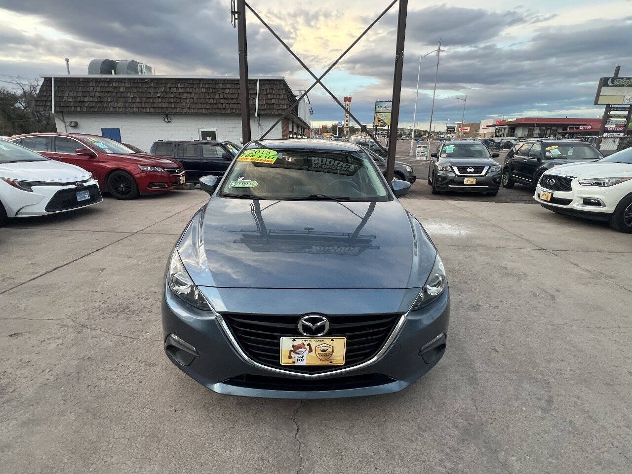 Used 2015 MAZDA MAZDA3 i Sport FWD image 2