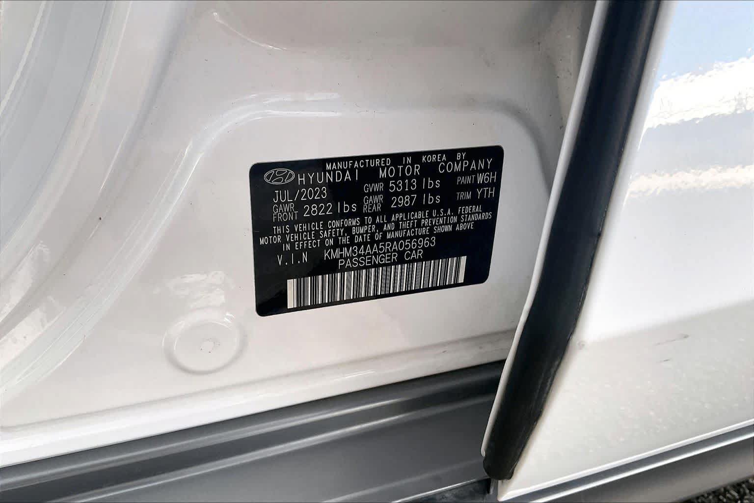 Used 2024 Hyundai Ioniq 6 SEL RWD image 33