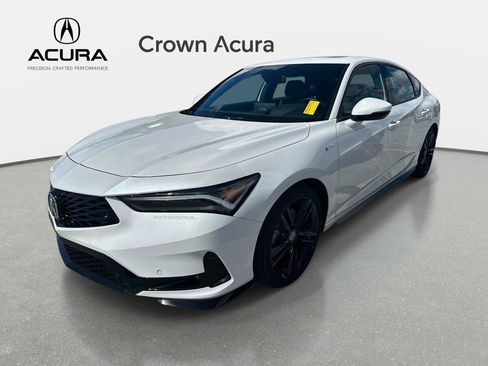 Certified 2026 Acura Integra A-Spec w/ Technology Package FWD image 1
