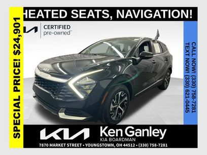 Certified 2023 Kia Sportage EX