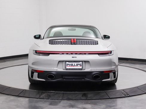Used 2022 Porsche 911 Targa 4S AWD/4WD image 12