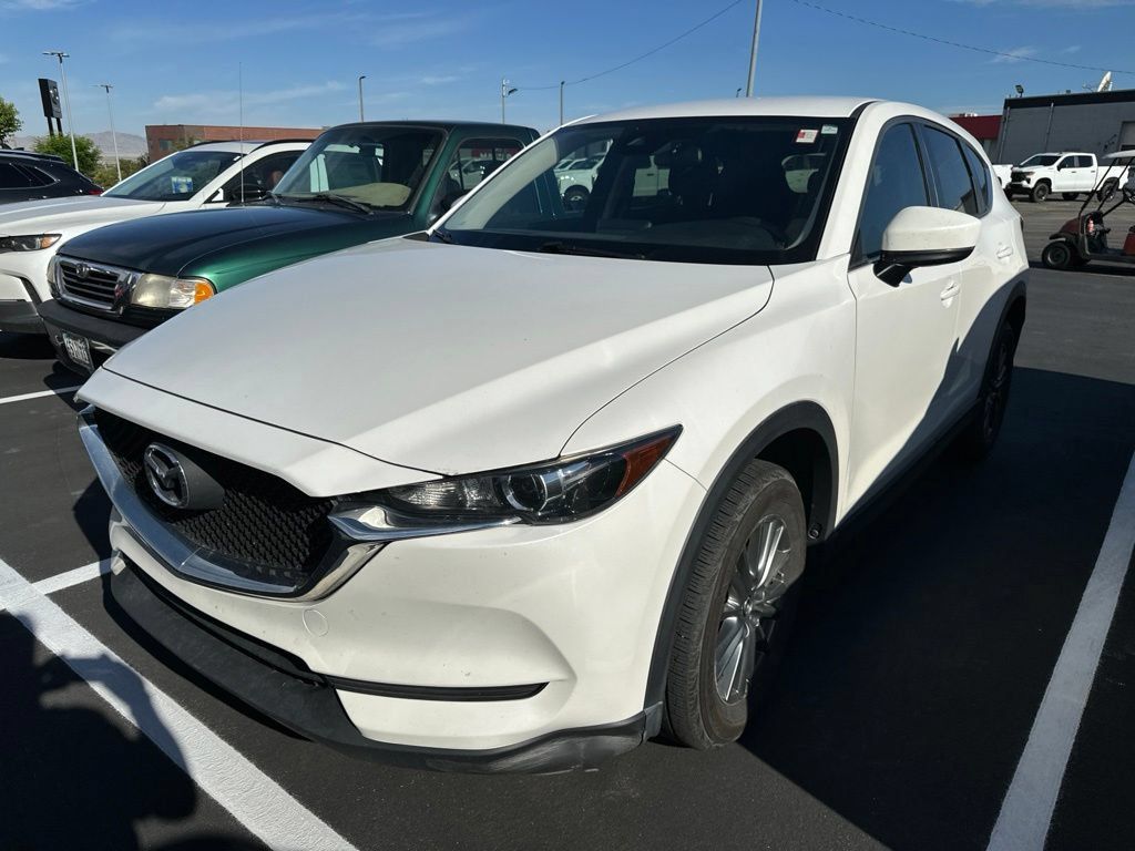 Used 2017 MAZDA CX-5 Sport AWD/4WD image 1