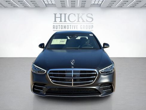 New 2026 Mercedes-Benz S 580 4MATIC Sedan image 2