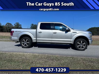 Used 2015 Ford F150 Lariat w/ Equipment Group 502A Luxury