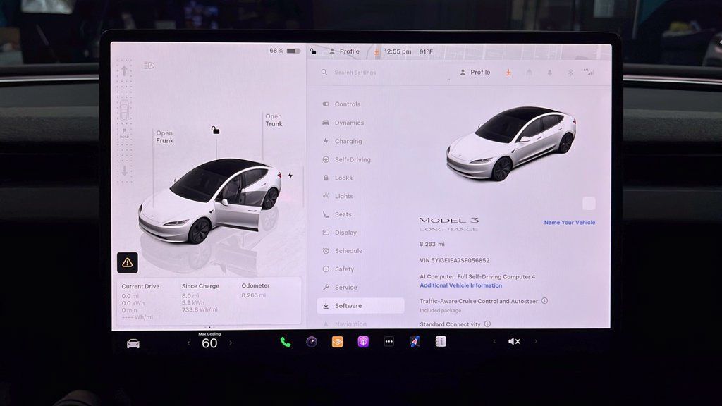 Used 2025 Tesla Model 3 Long Range RWD image 15