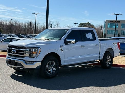 Used 2023 Ford F150 Lariat w/ Trailer Tow Package AWD/4WD image 3