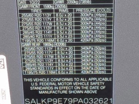 Certified 2023 Land Rover Range Rover SE image 26