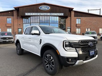 New 2025 Ford Ranger Lariat w/ FX4 Off-Road Package