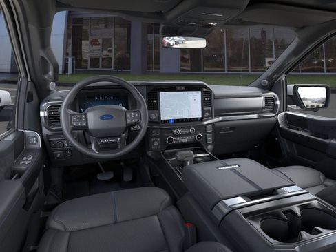 New 2025 Ford F150 Platinum w/ Equipment Group 702A High image 9