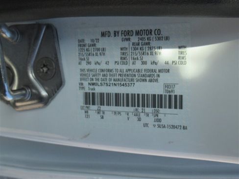 Used 2022 Ford Transit Connect XL image 7