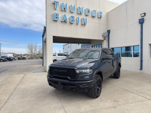 Used 2025 RAM 1500 Rebel w/ Rebel Level 1 Equipment Group AWD/4WD image 1