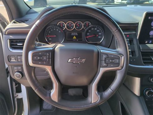 Used 2021 Chevrolet Tahoe Z71 w/ Rear Media and Nav Package image 11