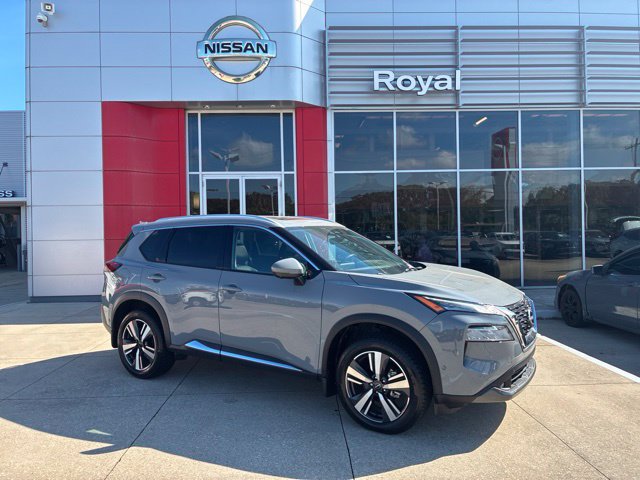 Used 2022 Nissan Rogue SL w/ SL Premium Package FWD image 1