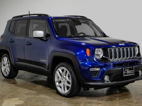 Used 2021 Jeep Renegade Latitude AWD/4WD image 6