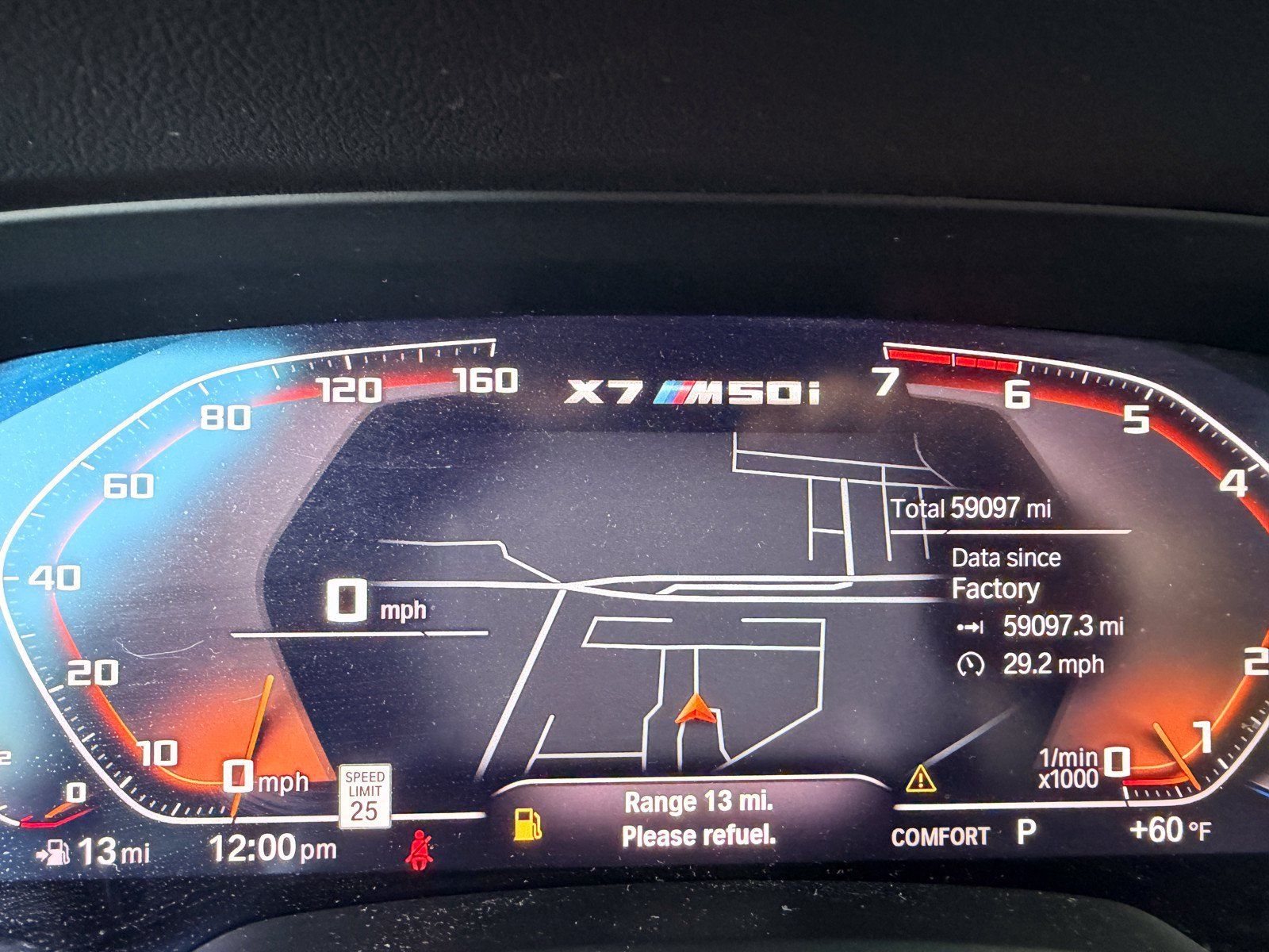 Used 2022 BMW X7 M50i w/ Cold Weather Package AWD/4WD image 9