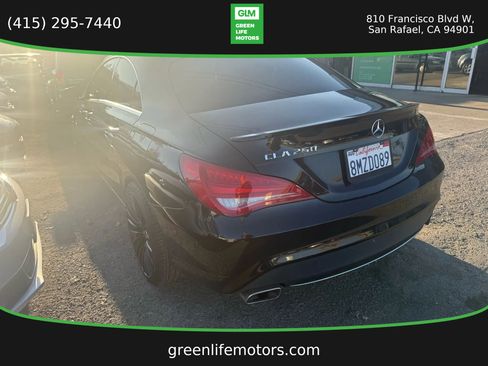 Used 2016 Mercedes-Benz CLA 250 CLA 250 Coupe 4D image 6