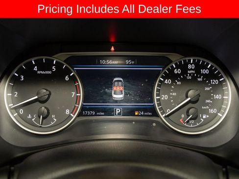 Certified 2025 Nissan Sentra SV w/ SV Premium Package FWD image 18