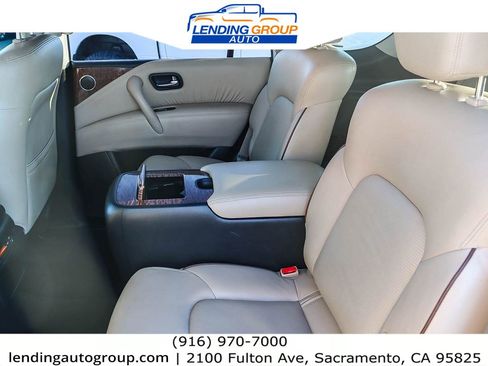 Used 2017 Nissan Armada Platinum w/ Captain Seat Package image 17