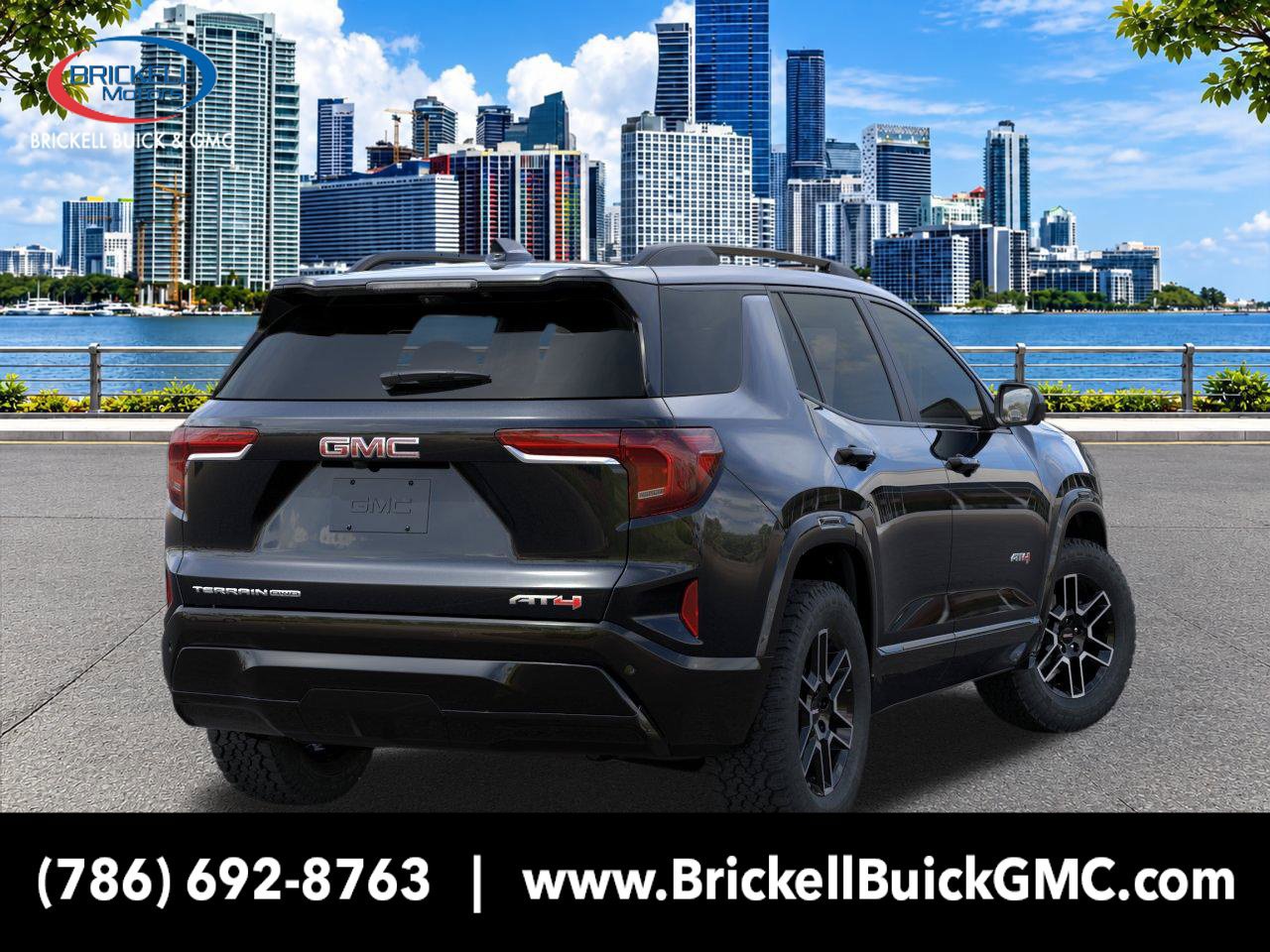 New 2027 GMC Terrain AT4 w/ Convenience Package III AWD/4WD image 4
