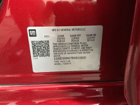 Used 2024 Cadillac CT5 V Blackwing w/ Driver Assist Package image 37