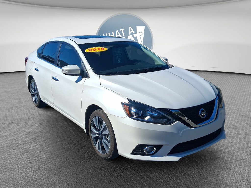 Used 2018 Nissan Sentra SL FWD image 1